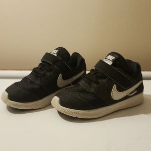 Black Nike sneakers